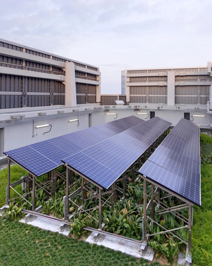 Solar Power for Commercial Buildings